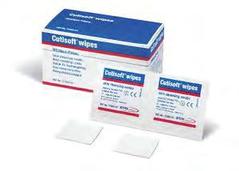 Cutisoft wipes BSN